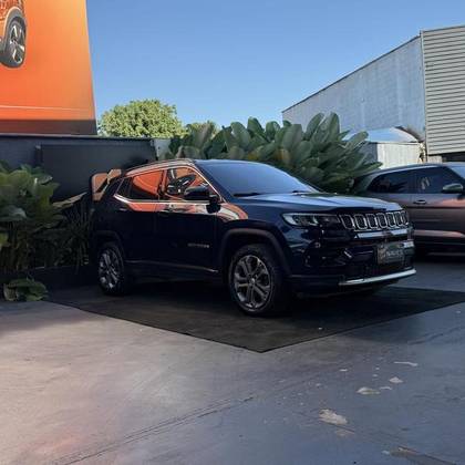 JEEP COMPASS 1.3 T270 TURBO FLEX LIMITED AT6 JEEP COMPASS 1.3 T270 TURBO FLEX LIMITED AT6